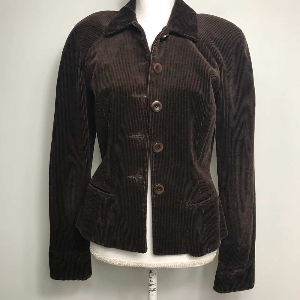 Citi by Yansi fugel corduroy blazer